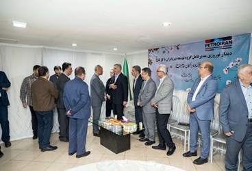 دیداری بهاری برای آغاز مسیری تازه در توسعه پتروایران